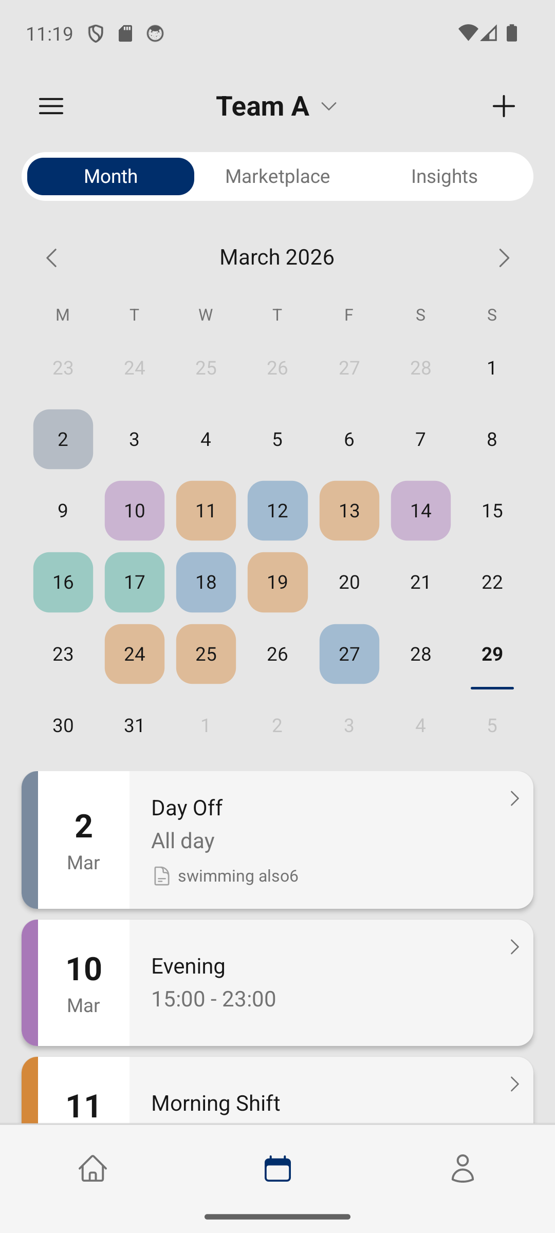 Sovelluksen kuvakaappaus